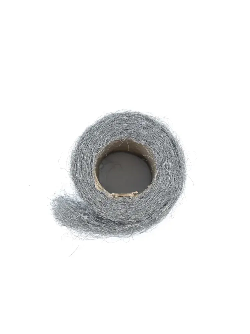 Вата для глушителя нержавеющая AISI 430 из высокотемпературной коррозионностойкой стали 250г., AISIFLAME.