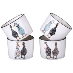 НАБОР СОУСНИКОВ НА ПОДСТАВКЕ LEFARD "FAMILY FARM" 5 ПР. 25 * 7 * 5 СМ (КОР=24НАБ.)