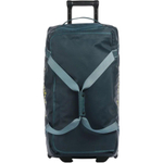 Patagonia Recycled Polyester Trolley Bag 25 Inch Unisex Blue Green