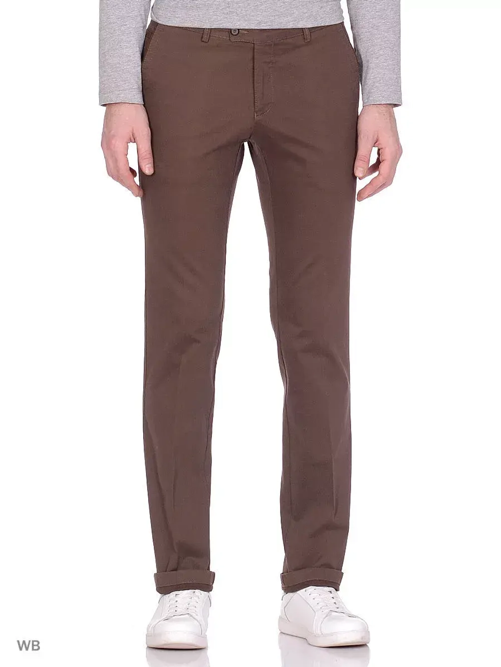 Брюки прямые чинос классическиеи