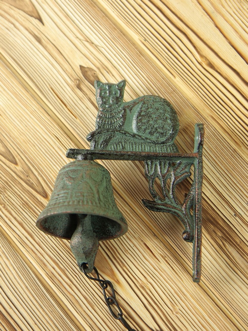 Iron Garden Колокольчик дверной "Кошка"