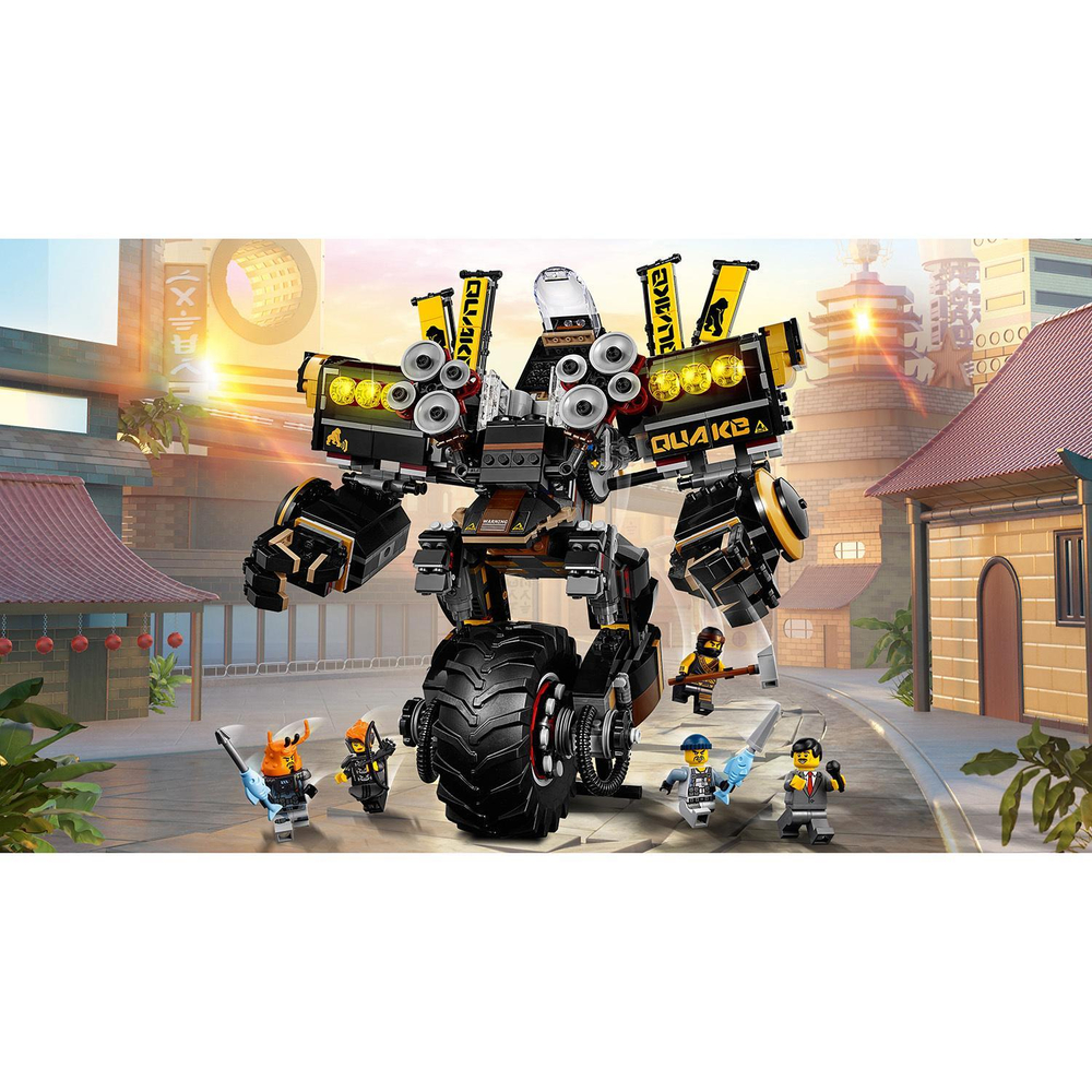 LEGO Ninjago Movie: Робот землетрясений 70632 — Cole's Quake Mech — Лего Ниндзяго фильм