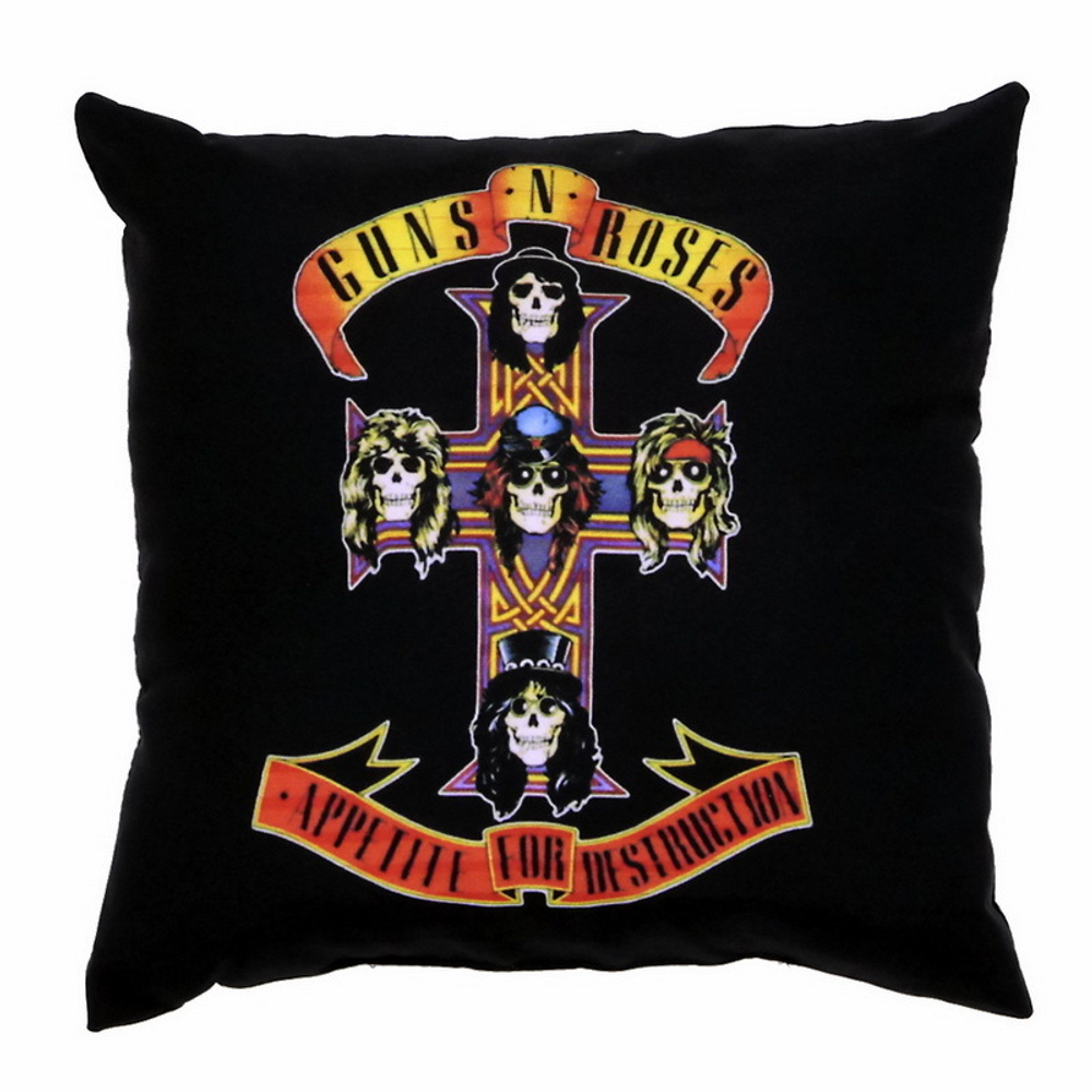 Подушка Guns N' Roses ( Appetite For Destruction )