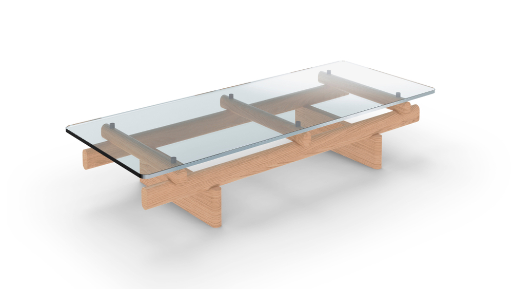 Столик Cassina SENGU COFFEE TABLE