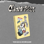 Альбом YOON SANHA (ASTRO) - CHAMELEON 2nd Mini Album POCA ALBUM EXTRA Version