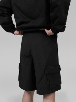 Шорты MLTV BaseCargo Nylon Black