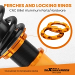 Комплект для автомобиля Subaru Impreza GC8 Camber Plates Coilovers Suspension Coil Strutslowering kit