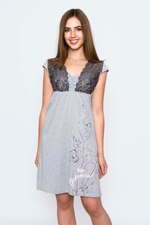 Сорочка "ЕСЕНИЯ" модель СН 0028 кулирка