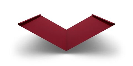Планка ендовы толщиной 0,45 мм с покрытием Полиэстер 0,45мм, цвет RAL 3011 2м
