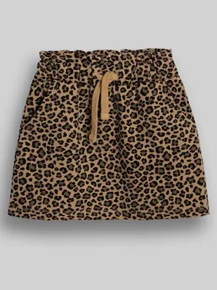 Юбка трикотажная детская