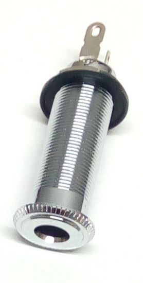 PAXPHIL LJ-10/2P-CR Разъем 1/4" для электрогитары