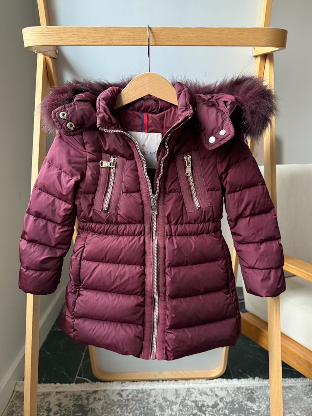 Пуховое пальто Moncler, 92