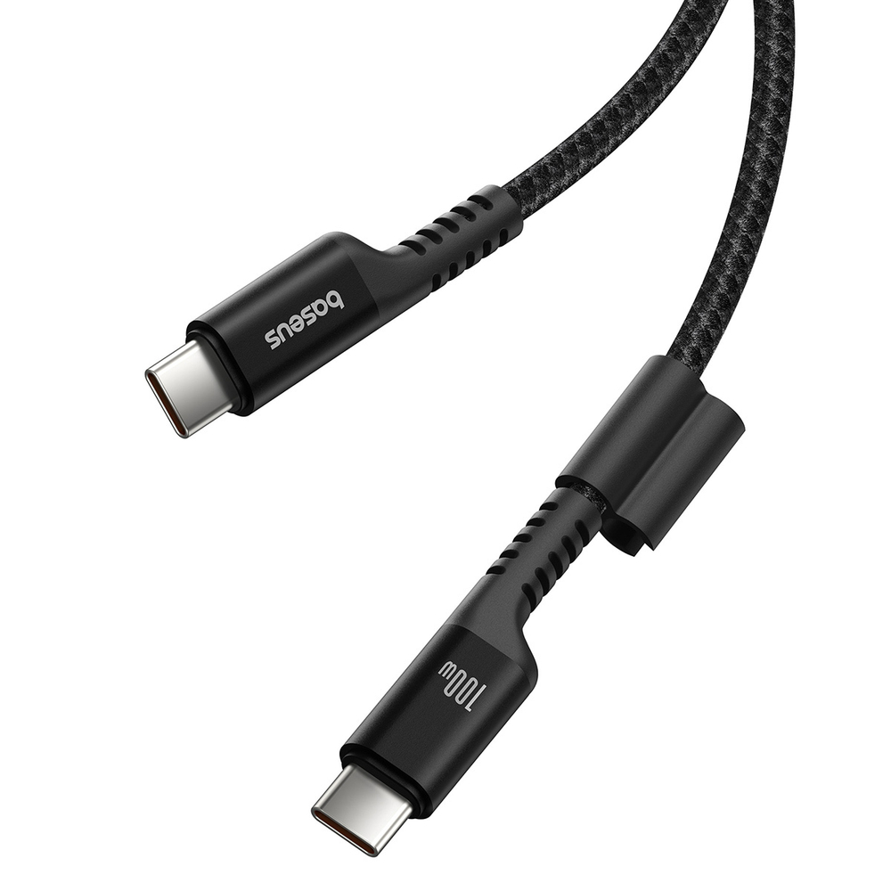 USB-C Кабель Baseus Fish-Eye Charging+Data 100W 1m - Cluster Black