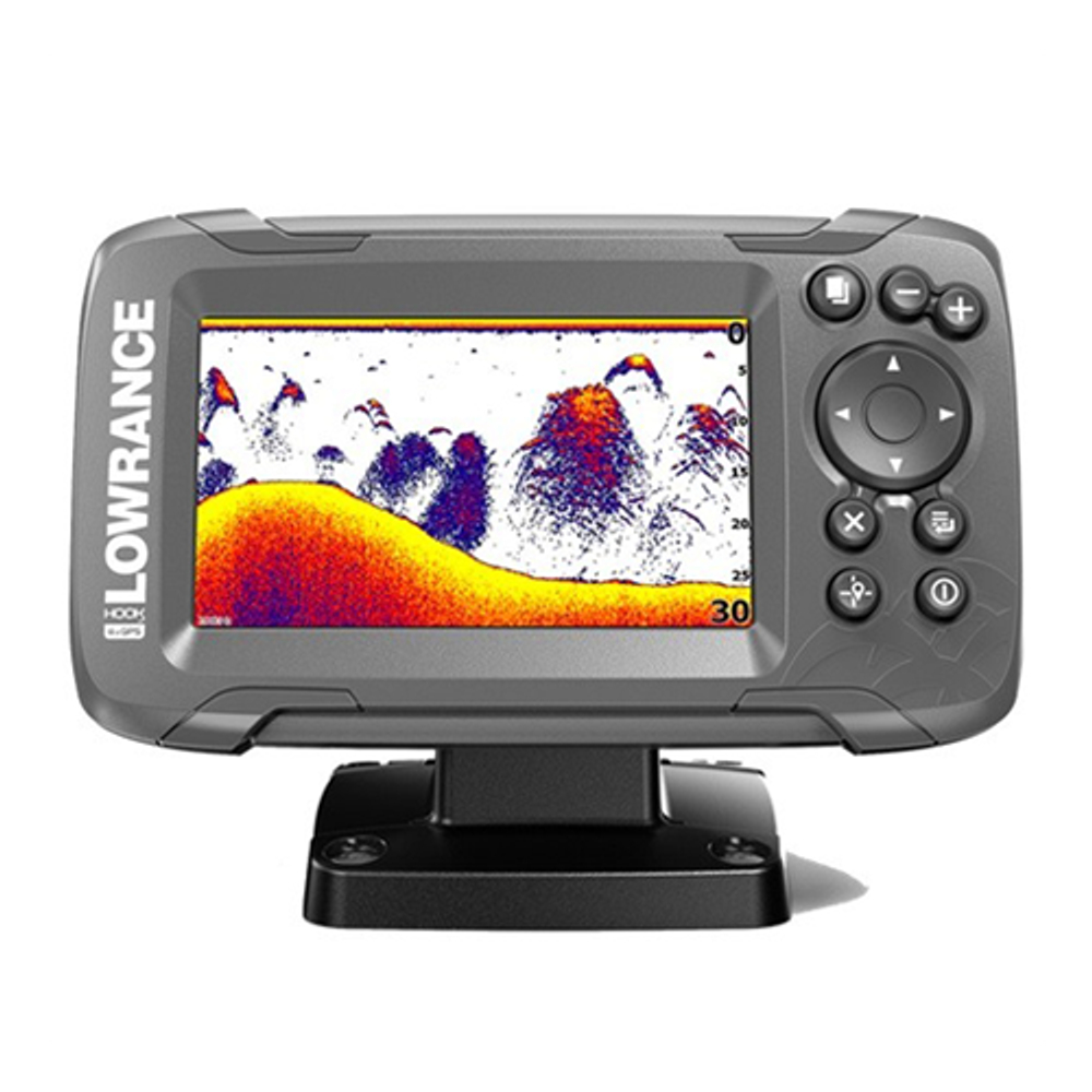 Эхолот Lowrance HOOK2-4x Bullet