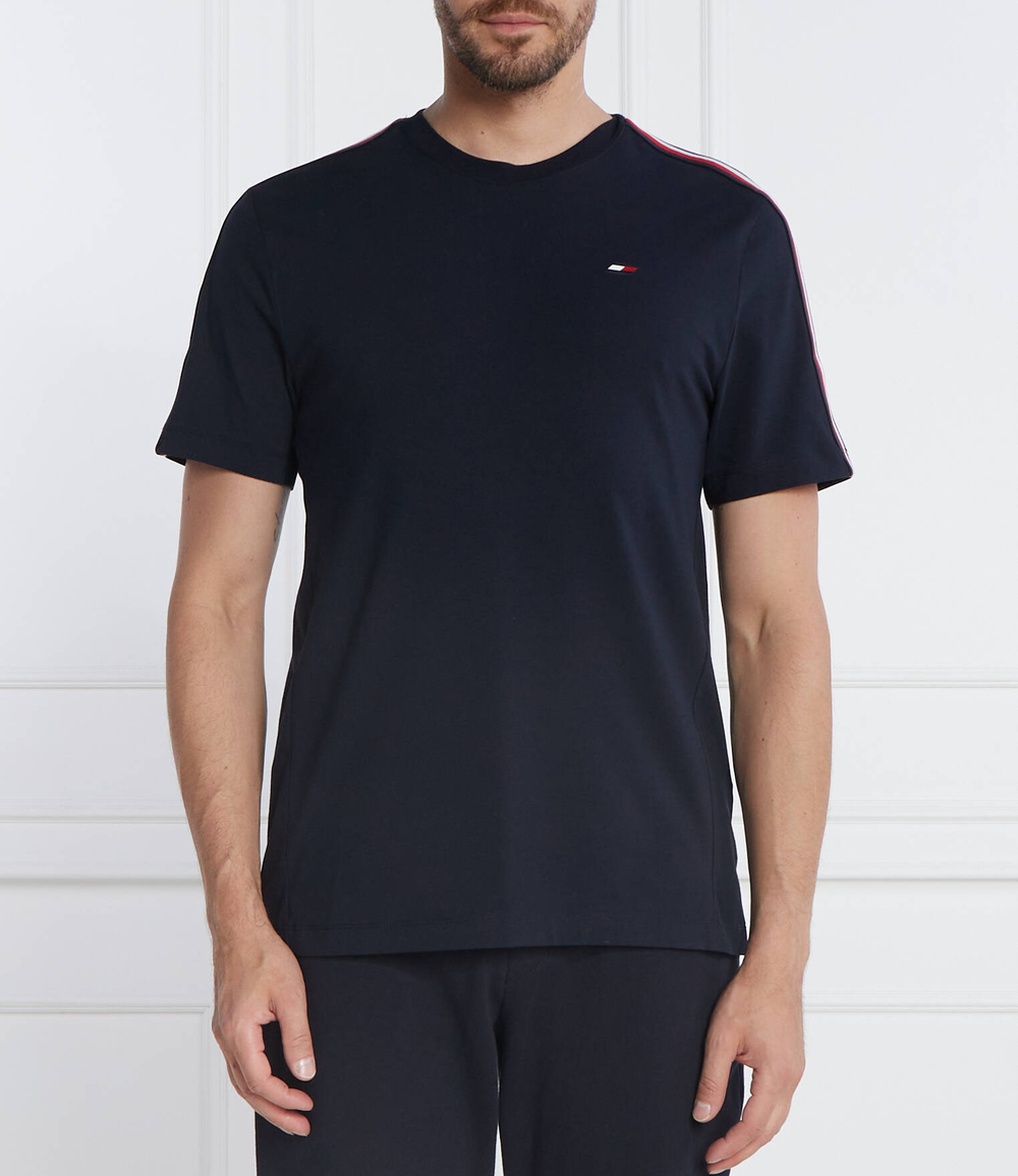 Футболка Tommy Sport - темно-синий(MW0MW32642)