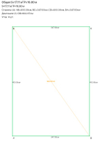 Полотна ПВХ белые матовые и сатиновые в белом гарпуне под холодную натяжку