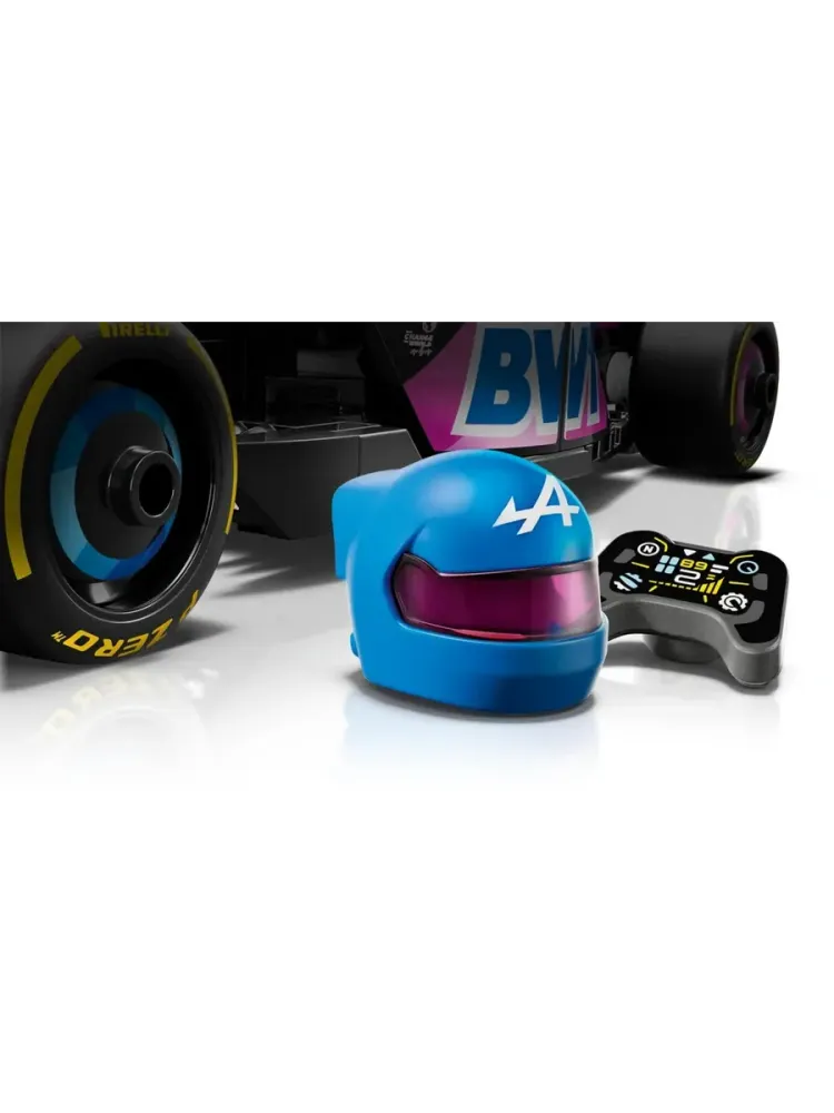 Конструктор Speed Champions 77248 BWT Alpine F1 Team A524