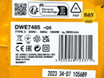 Настольная пила DeWalt DWE7485