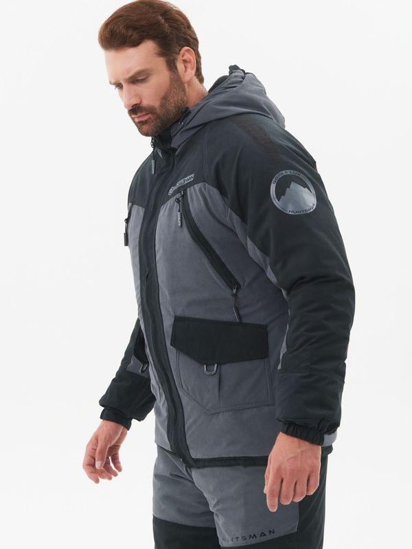 Костюм зимний Горка-Люкс ткань Исландия цвет Серый