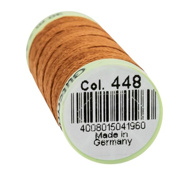 Нитки отделочные Gutermann Top Stitch 30 (30 метров), 5 кат. | 448 шоколадная охра