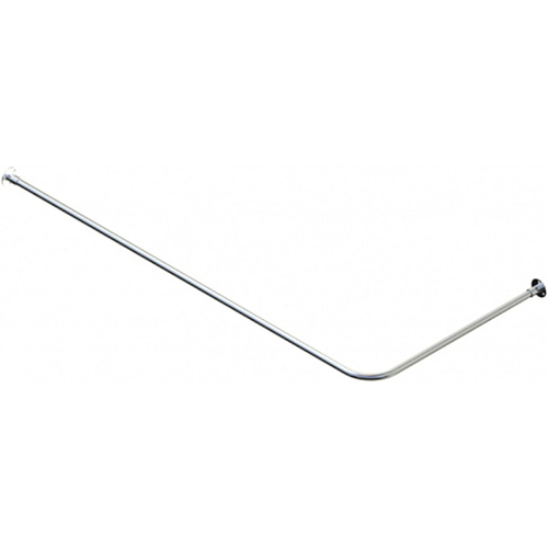 Карниз для ванны Aquatek 150x75 KARN-0000041 г-образный Хром