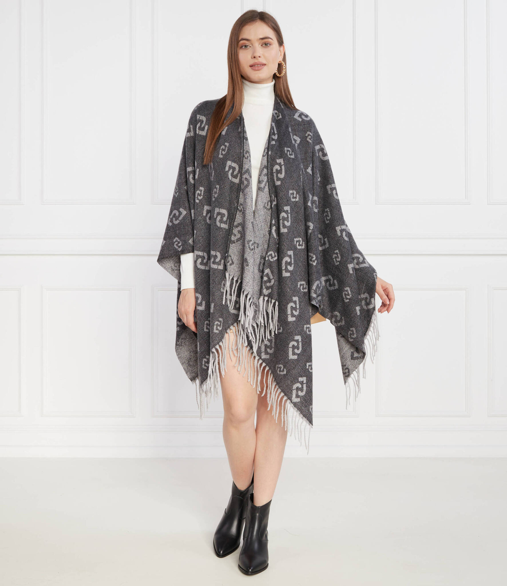 Пончо Liu Jo - серый(2F3087 T0300)