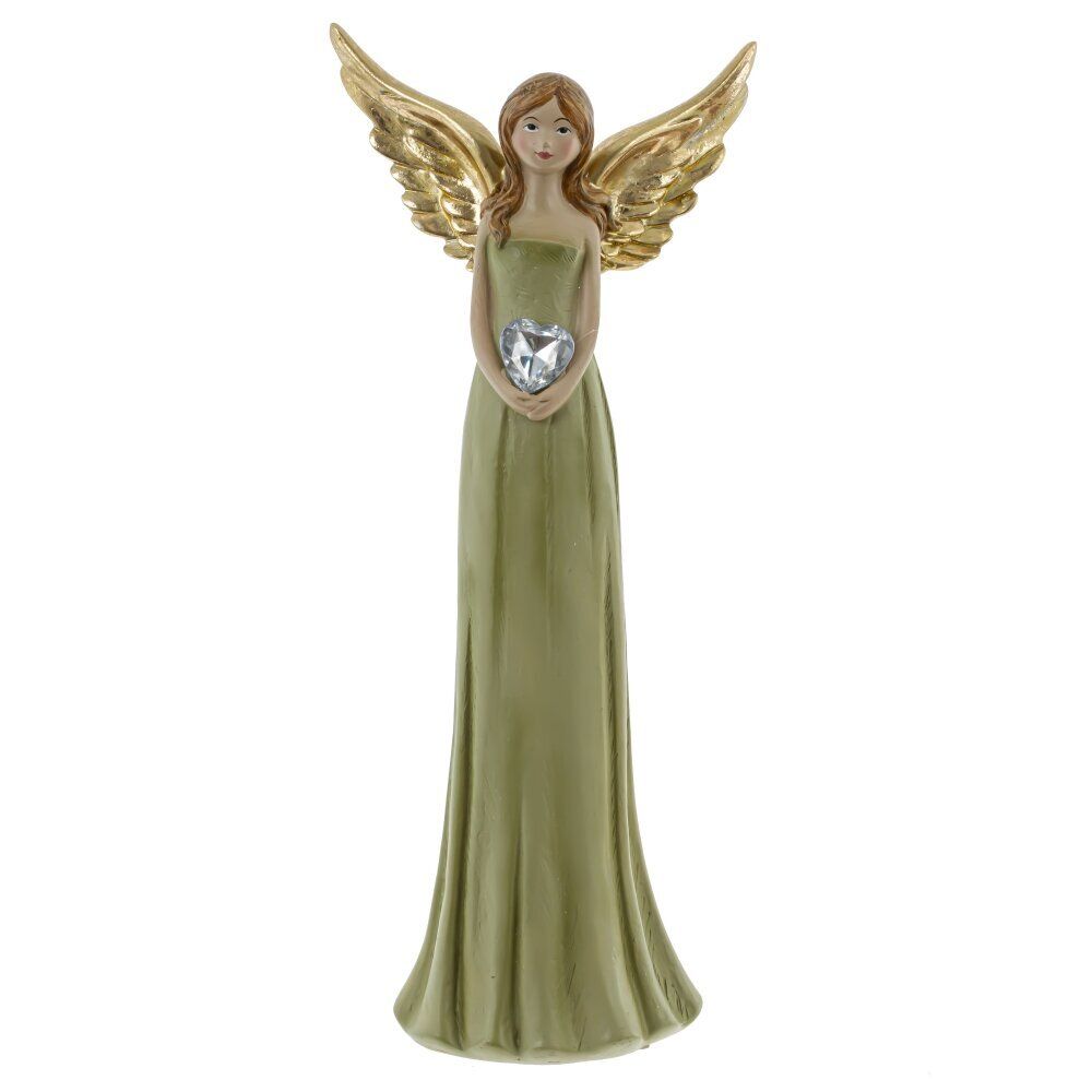 GAEM Фигурка декоративная "Ангел", L12 W7 H27 см