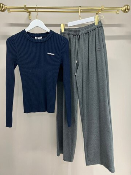 Лонгслив MIU MIU