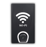 Котел газовый Federica Bugatti Varme 24В black одноконтурный настенный с wi-fi