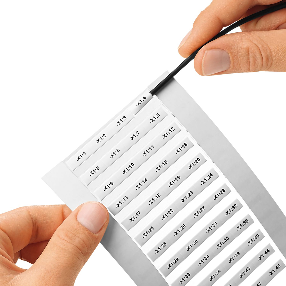 0801027 - WMS-2 HF 9,5 (30X16)RL YE - Tермоусадочный кембрик