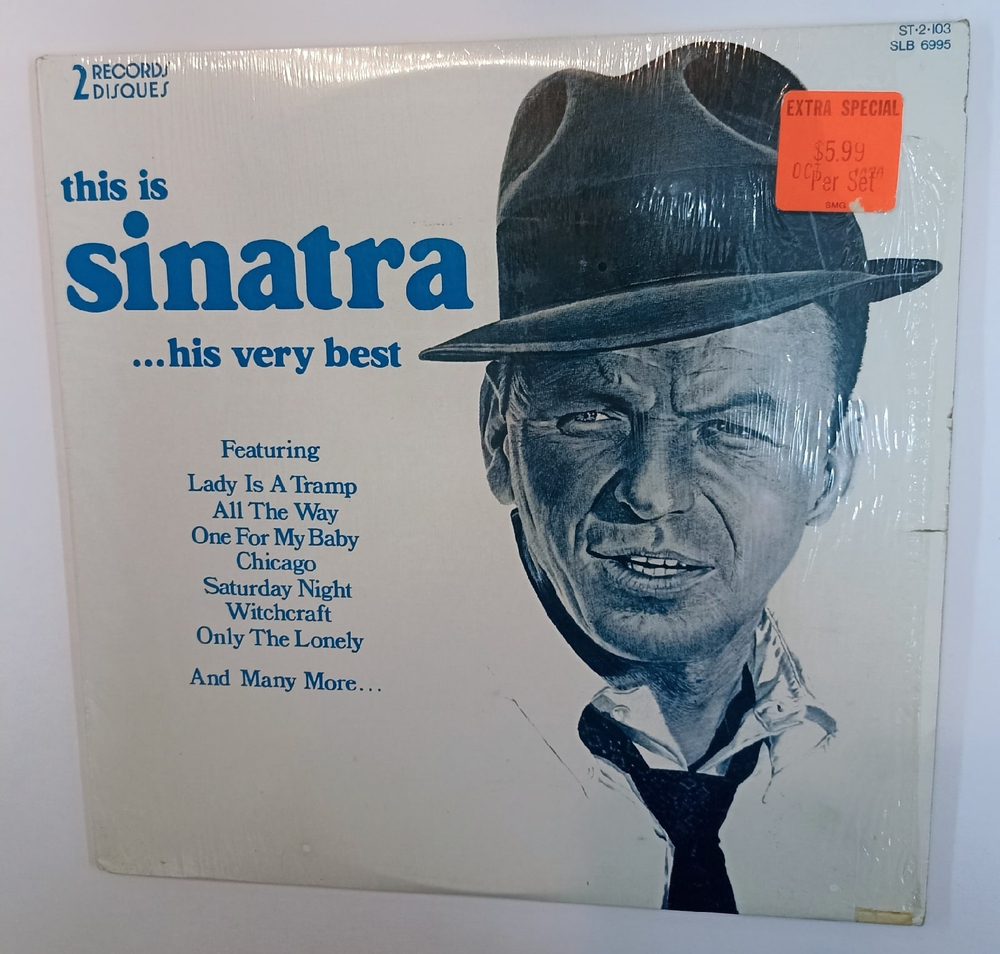 Frank Sinatra This Is Sinatra His Very Best 2LP (Canada)
