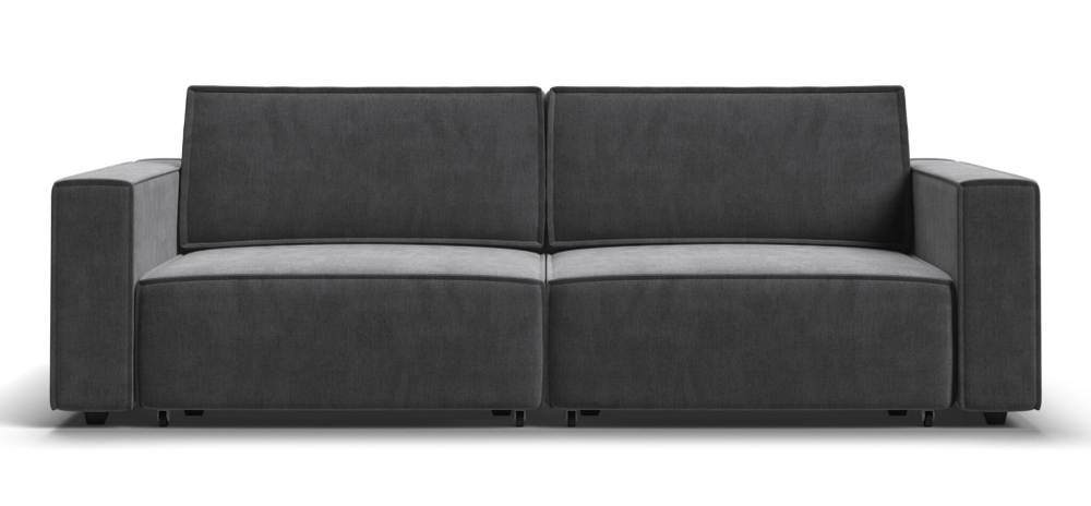 Диван BOSS SOFT MODOOL велюр Monolit серый