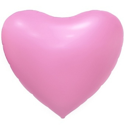К 70'' Сердце Светло-розовый Сатин 140 см.