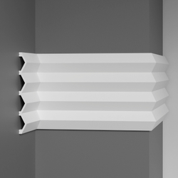 Панель декоративная Decomaster D324 ДМ 200х20х2900мм