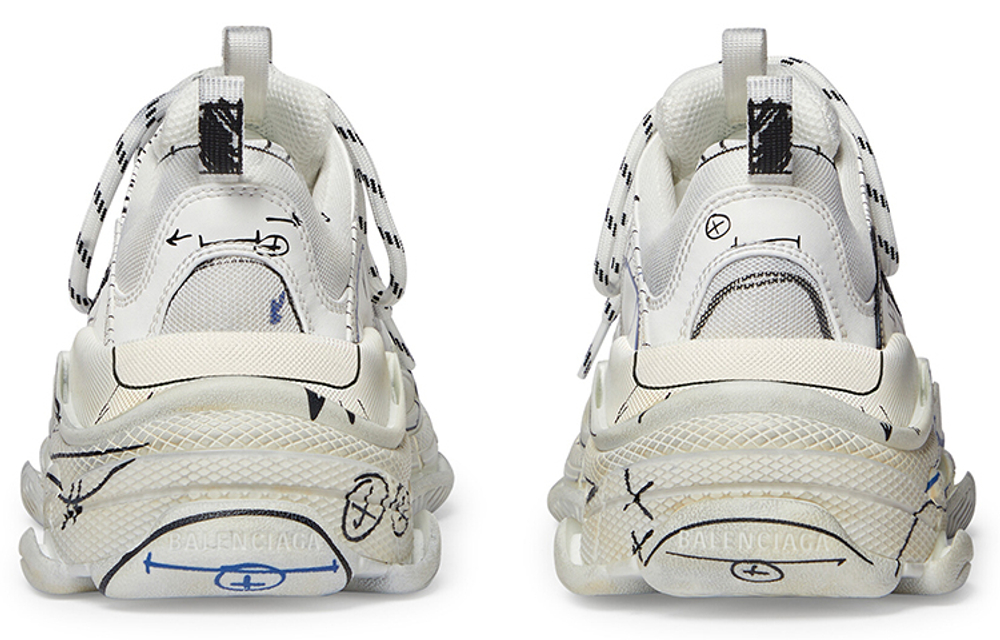 Balenciaga Triple S (Женская размерная сетка)