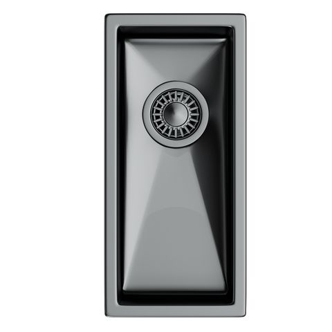 Мойка из нержавеющей стали TOP Zero цвет титан
