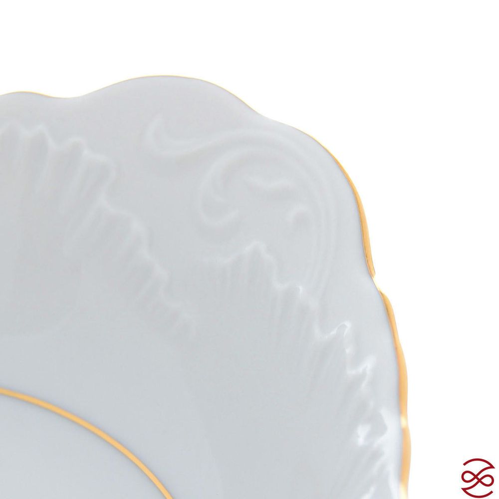 Набор салатников Repast Rococo с золот.полос. 17 см (6 шт)