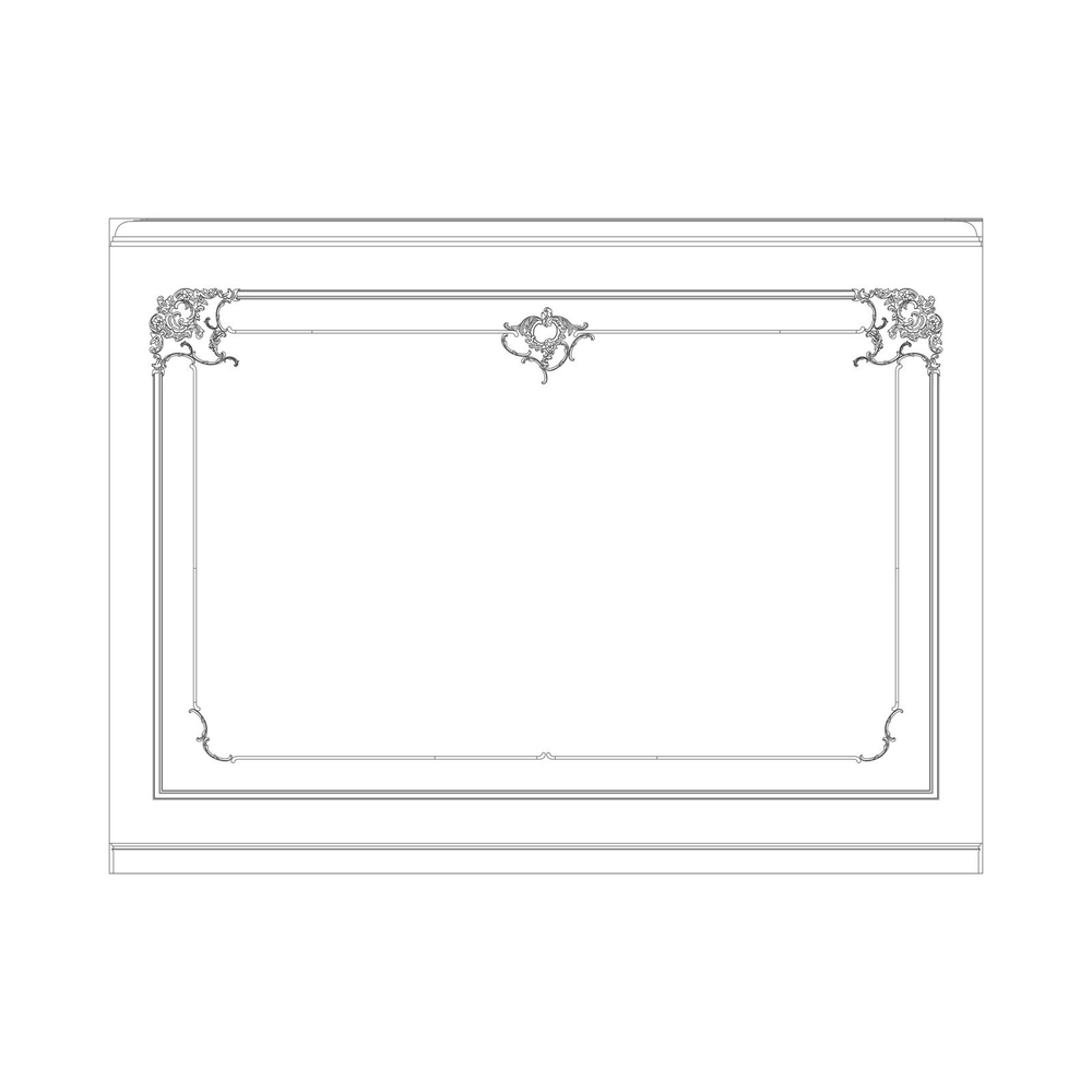 Стена RODECOR Лемус Ф2 77102RC**