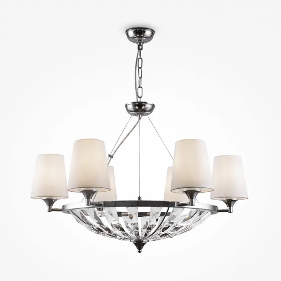 Подвесной светильник Пантеон / Pantheon E14х6 Maytoni h021pl-06ch