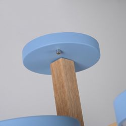 Люстра на штанге Imperiumloft TURNA Blue TURNA-B01