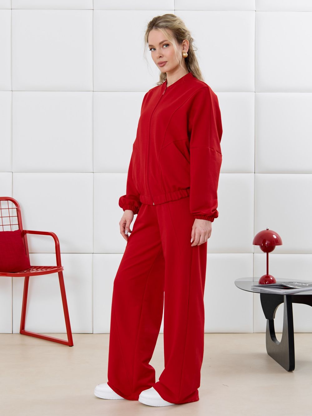 Брюки Баланс-2 Виотекс КРАСНЫЙ