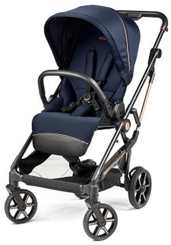 Коляска 3 в 1 Peg Perego Vivace New Culla Flex Lounge Blue Shine