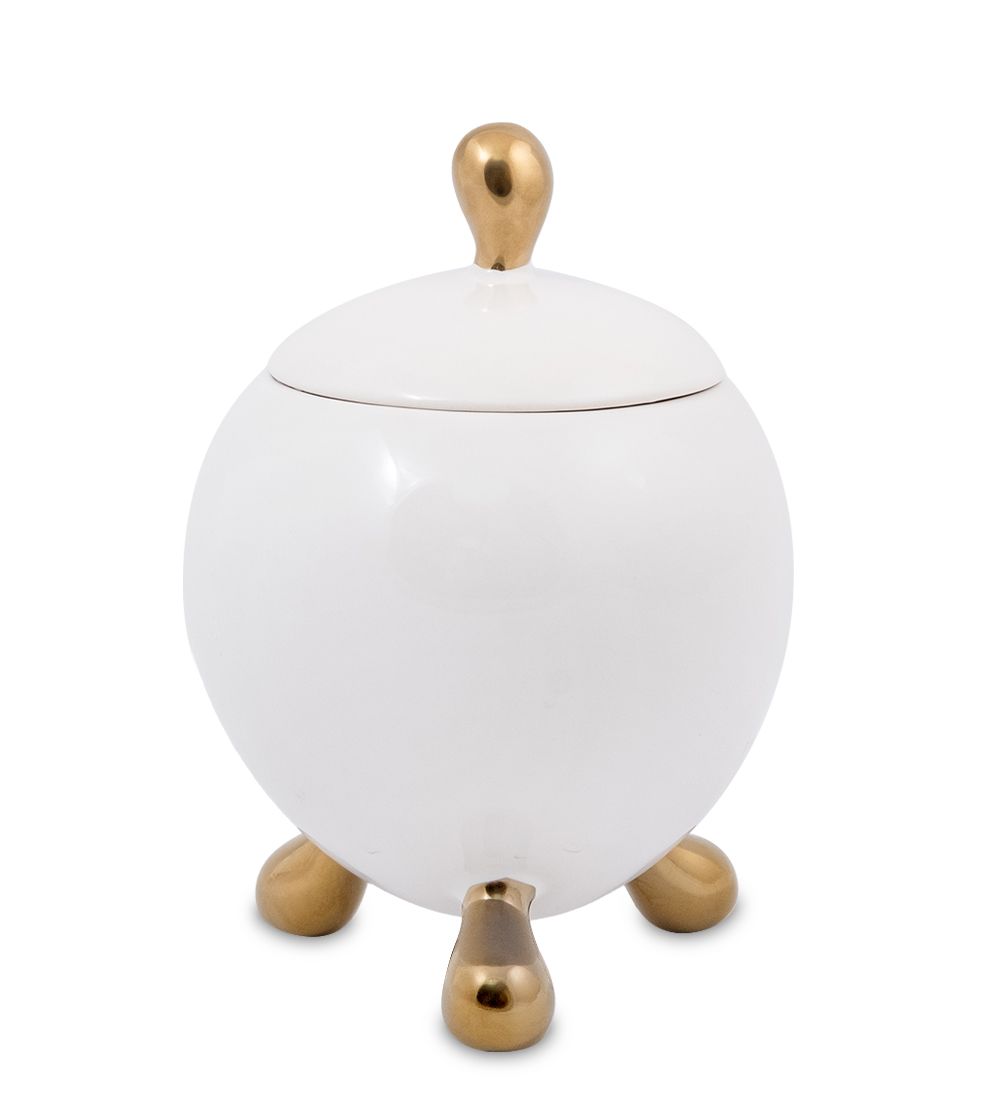 OS-247/1 Декоративная ваза с крышкой