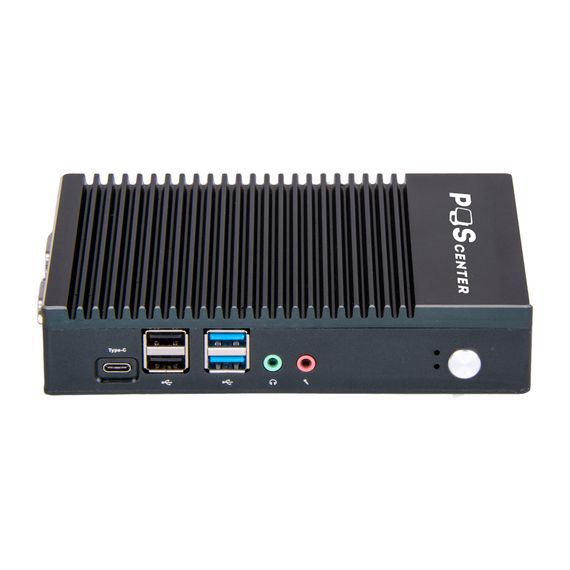 POS-компьютер POScenter BOX PC 1 (AMD A6-1450, RAM 4Gb, SSD 64Gb,Ethernet, 6хUSB, 2xCOM, VGA, HDMI) Win 10 IoT Entry