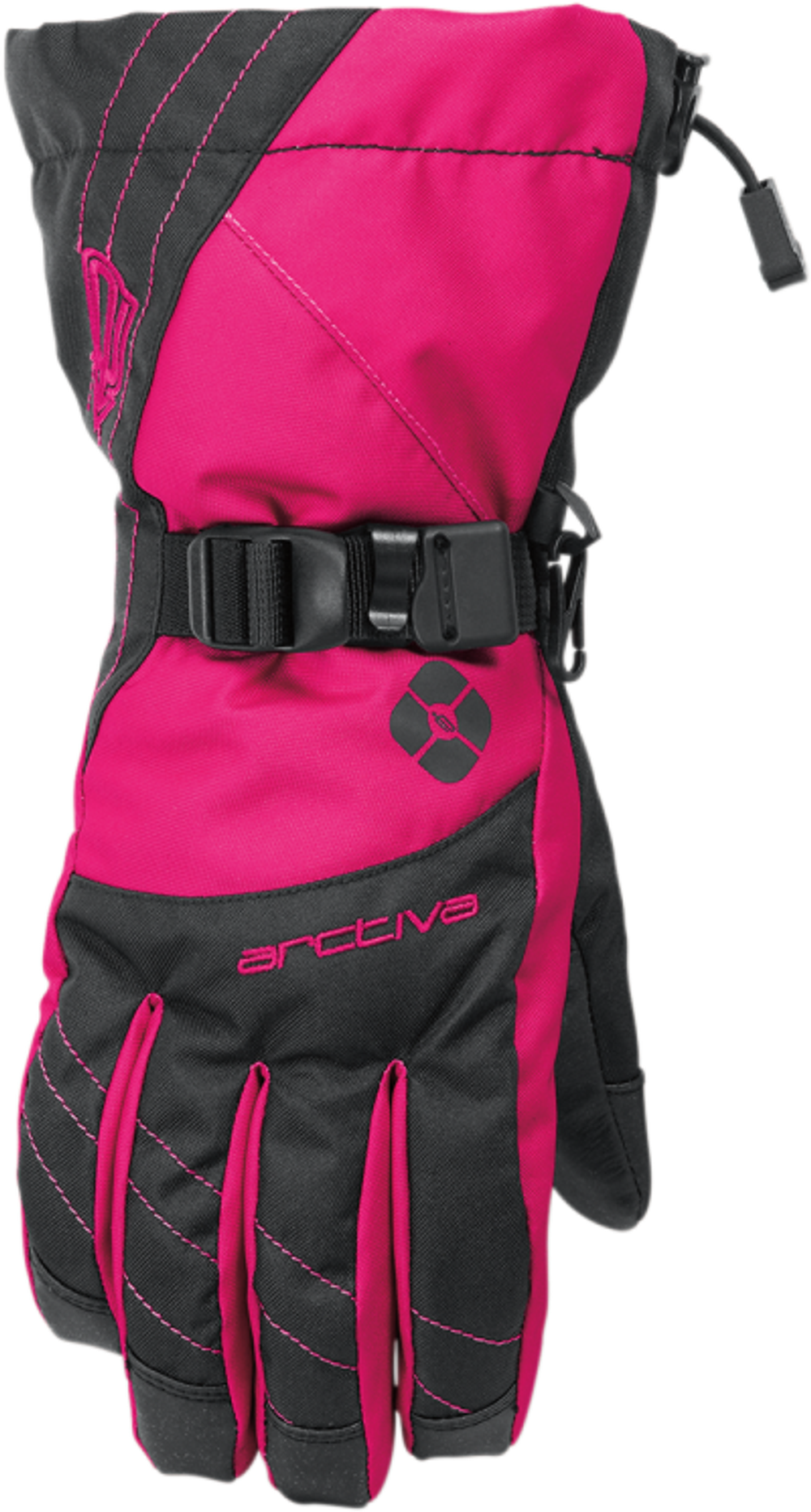 Pivot Glove / Женские / Черно-розовый