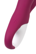 Вибратор Satisfyer Hot Bunny с функцией нагрева красный 17,5 см
