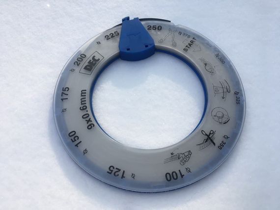 Лента для хомутов DEC QIP MULTIBAND (9ммx30m) из нержавеющей стали (Нидерланды)*