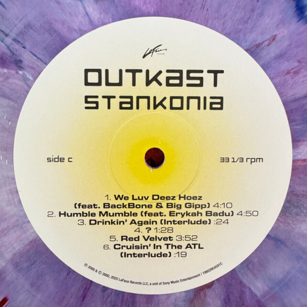 OutKast / Stankonia (Deluxe Edition)(Coloured Vinyl)(3LP)