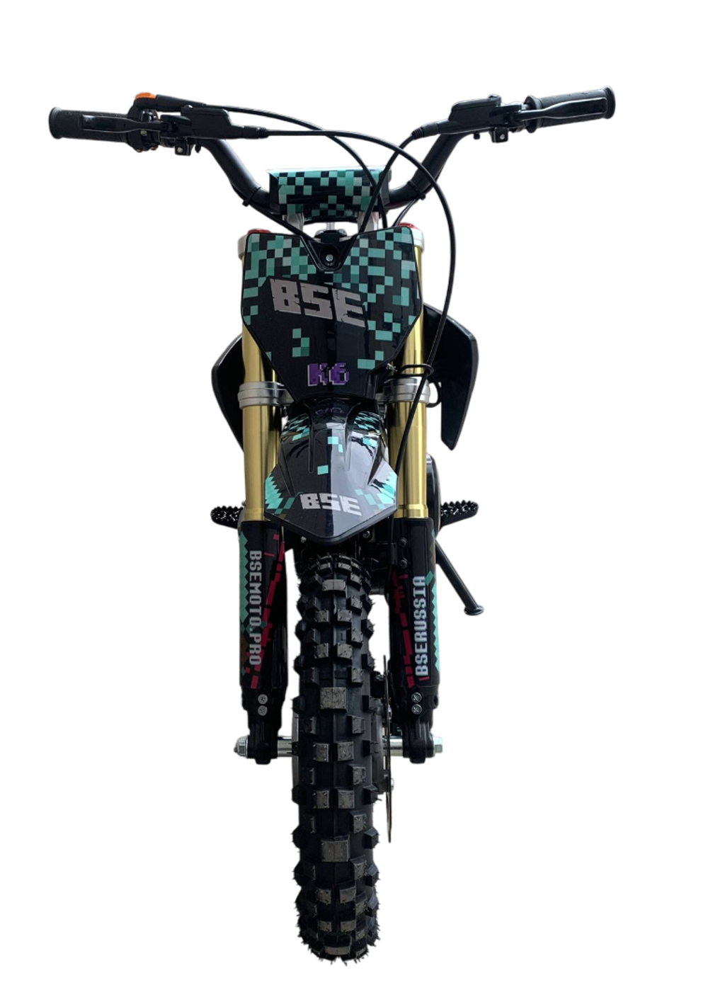 Питбайк BSE K6 Minecraft