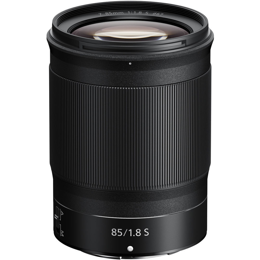 Nikon Z 85mm f/1.8 S Nikkor